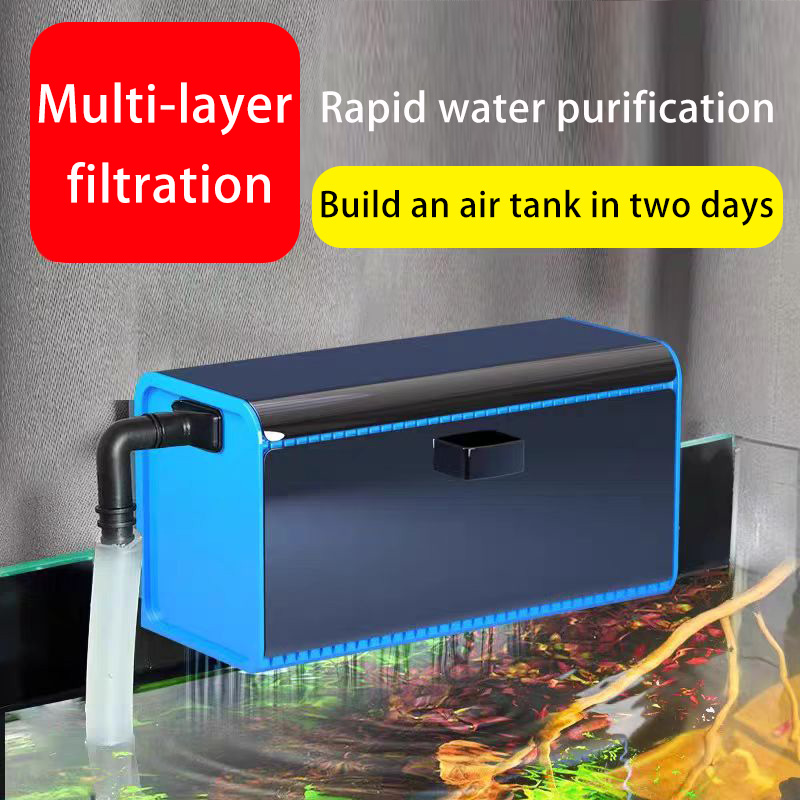Reef Tank Filter - Fish Tank Filter Box Free Water