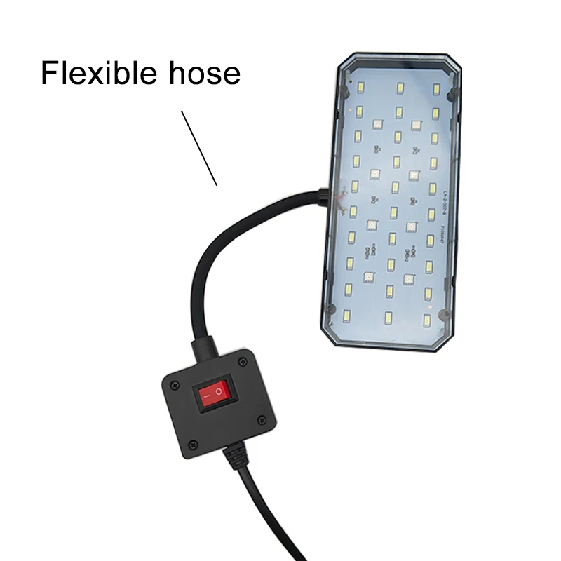 220V Aquarium LED Light Full S - Aquarium Marine Lights 评论和价格