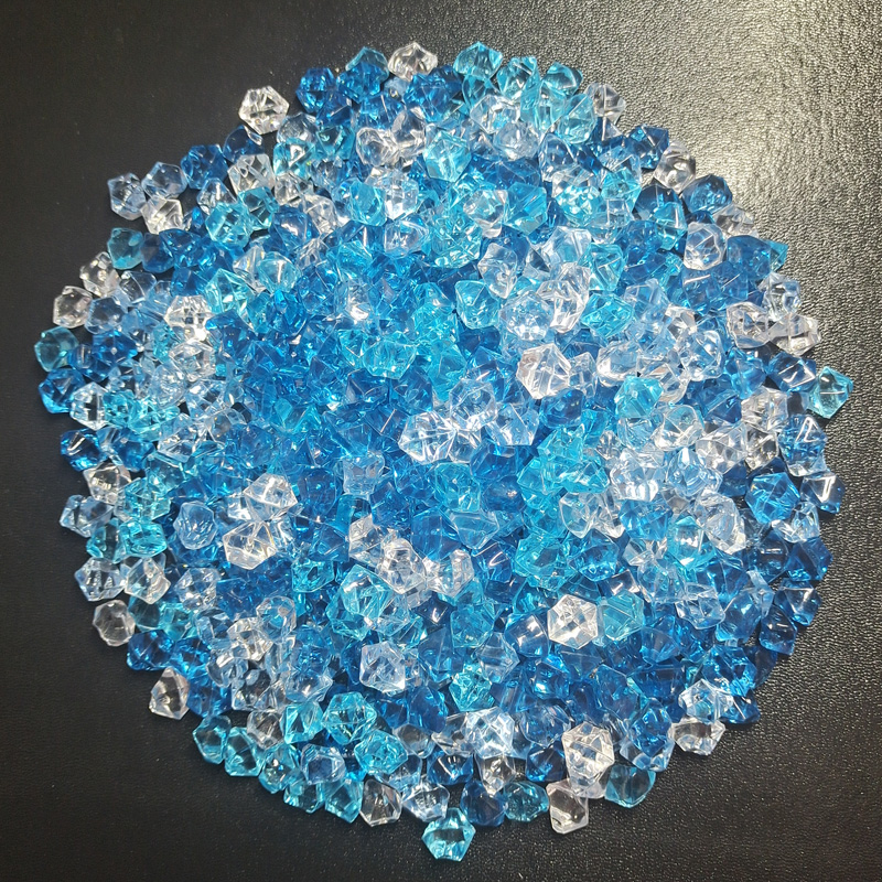 100PCS Crushed Diamond Gem Cry - Marine Aquarium Cube 评论和价格