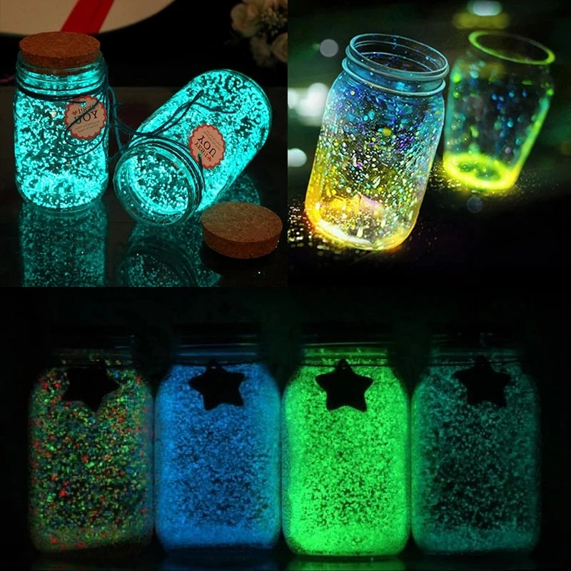 1000pcs 3-5mm Luminous Sand Gl - Ocean Aquarium 评论和价格