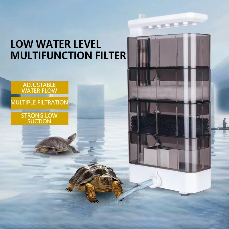 3-In-1 Aquarium Quiet Fish Tur - Reef Tank Filter 评论和价格