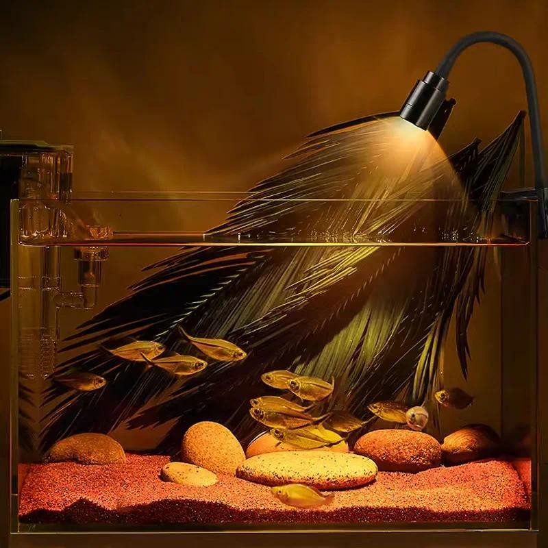 USB Aquarium Light Lighting pl - Aquarium Marine Lights 评论和价格