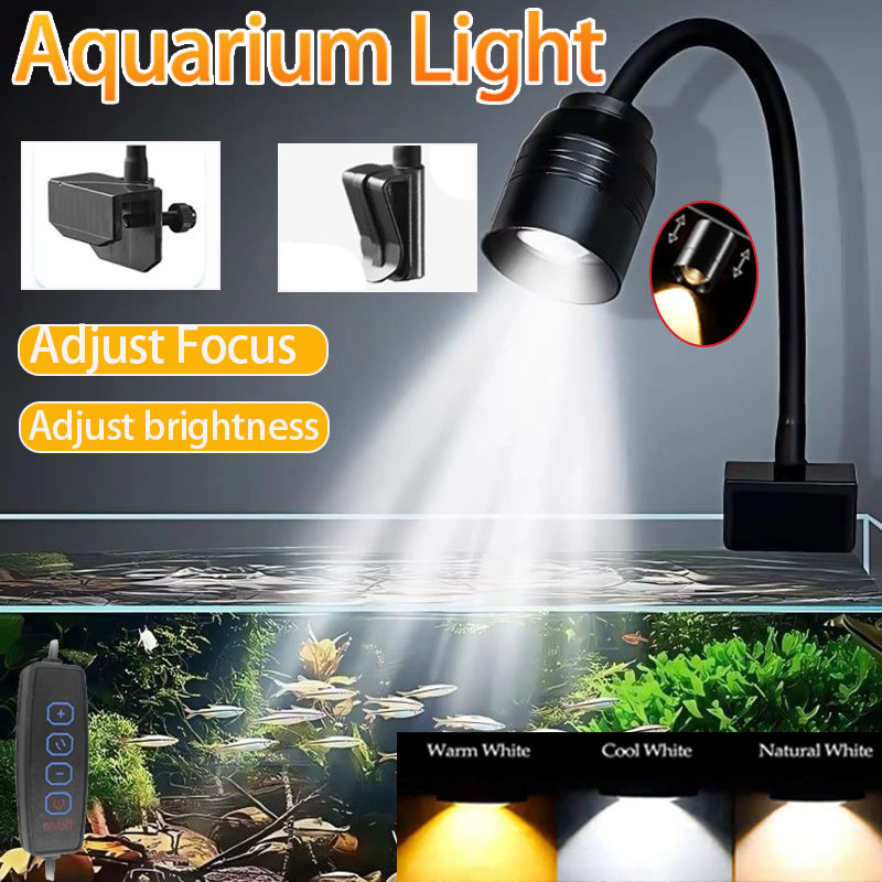 USB Aquarium Light Lighting pl - Aquarium Marine Lights 评论和价格