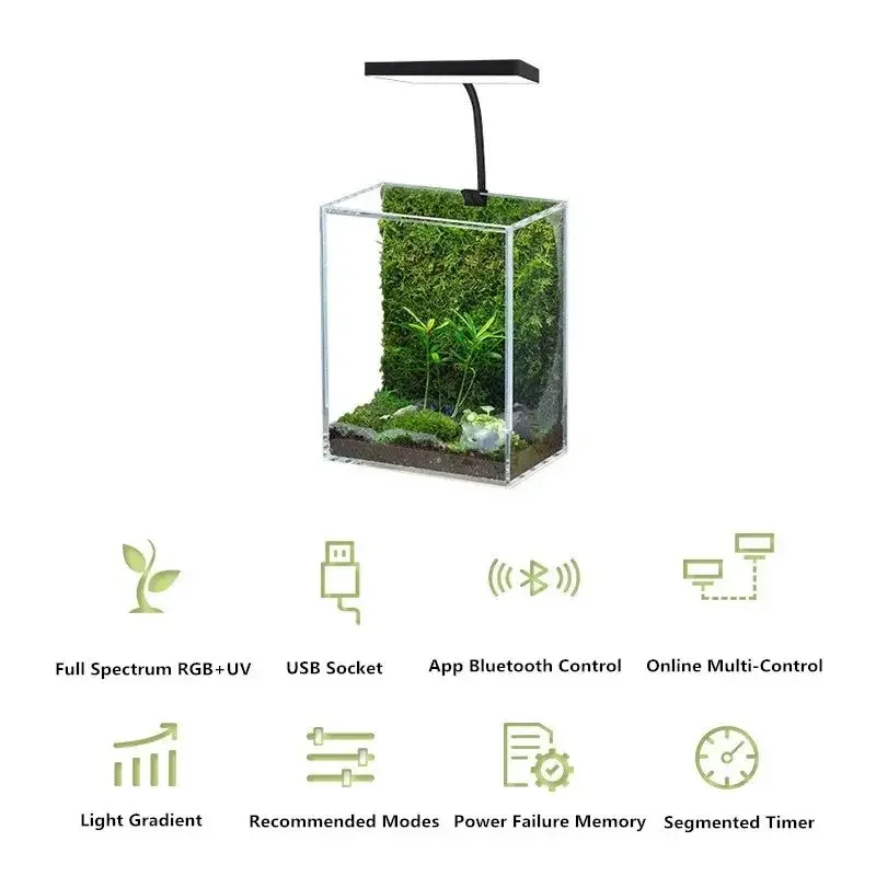 WEEK AQUA Mag Pro USB Nano Aqu - Reef Lighting 评论和价格