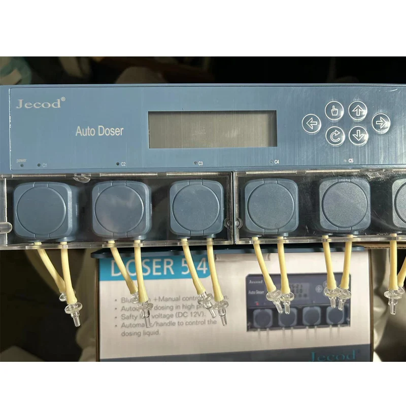 Jebao Jecod Dosing Pump-Automa - Reef Aquarium 评论和价格