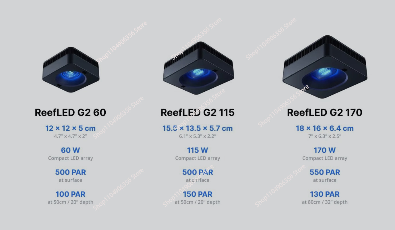 New LED 60w Aquarium Light Bes - Reef Lighting 评论和价格