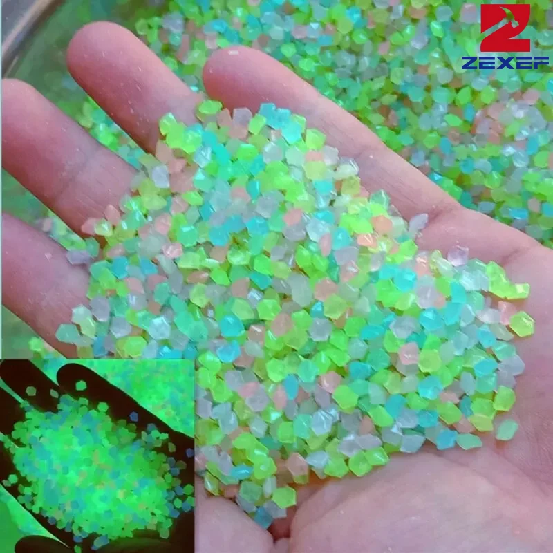 1000pcs 3-5mm Luminous Sand Gl - Ocean Aquarium 评论和价格