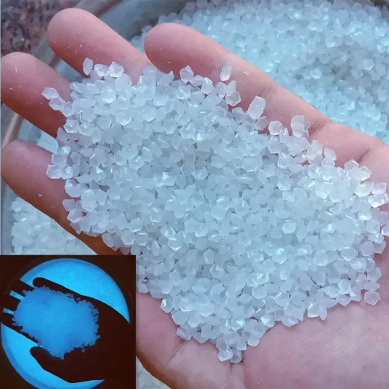1000pcs 3-5mm Luminous Sand Gl - Ocean Aquarium 评论和价格