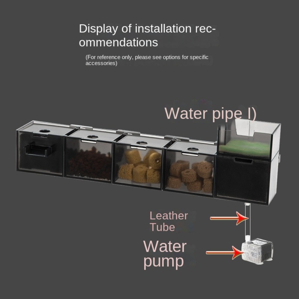 Three-in-one External Aquarium - Reef Tank Filter 评论和价格