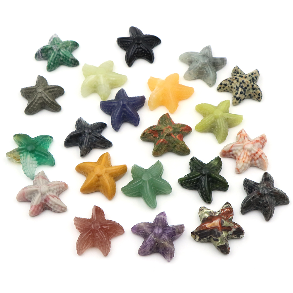 35mm Starfish Shape Statue Mar - Marine Aquarium 评论和价格