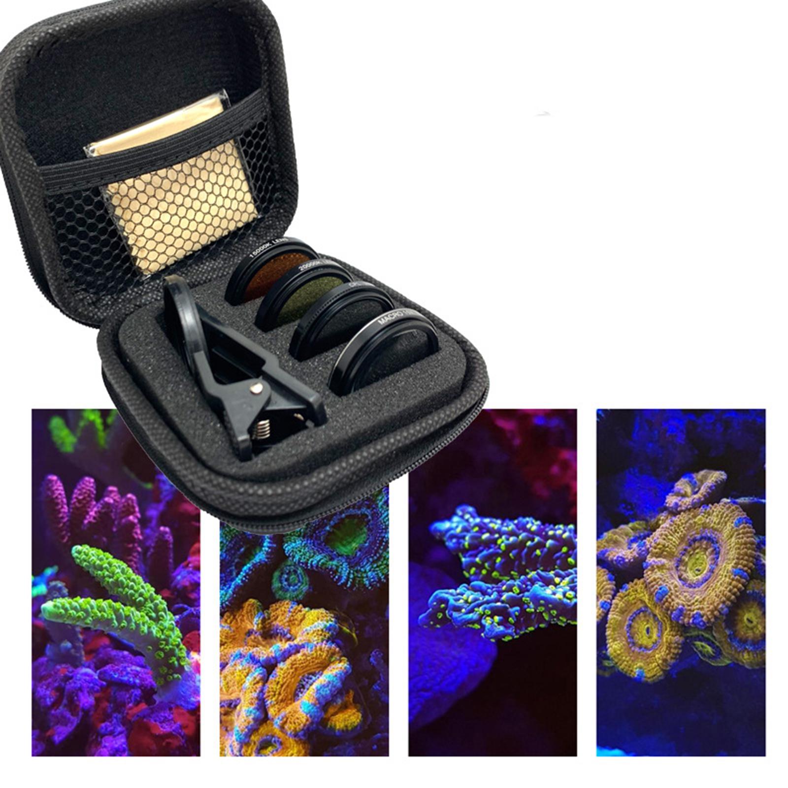Fish Lens Camera Coral Reef Ph - Marine Aquarium 评论和价格