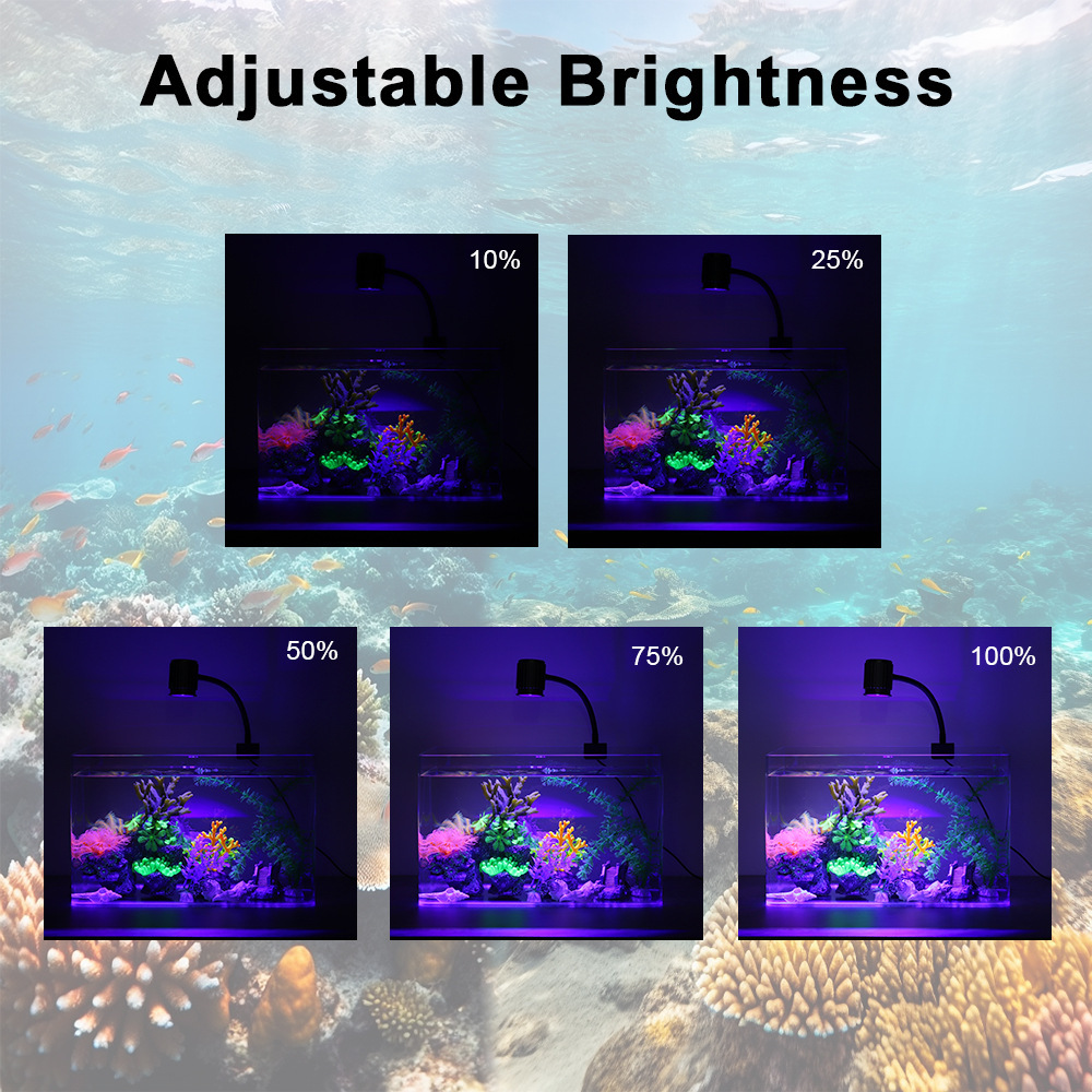 LED Aquarium Light Full Spectr - Reef Lighting 评论和价格