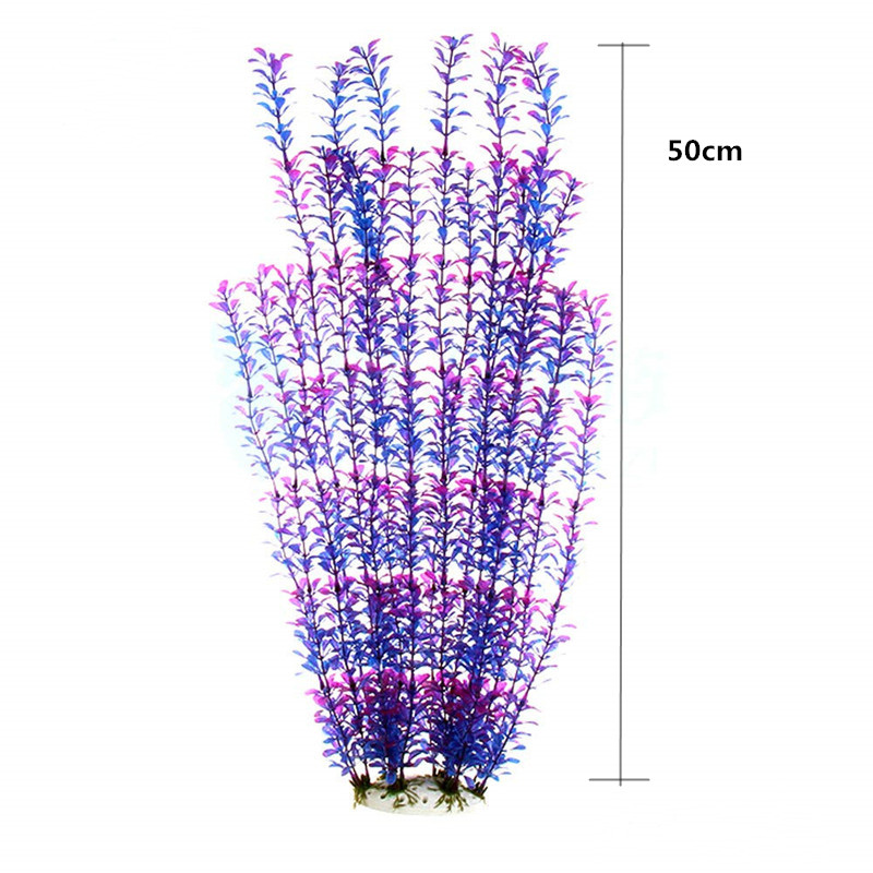 50CM Artificial Fish Tank Rare - Ocean Aquarium 评论和价格