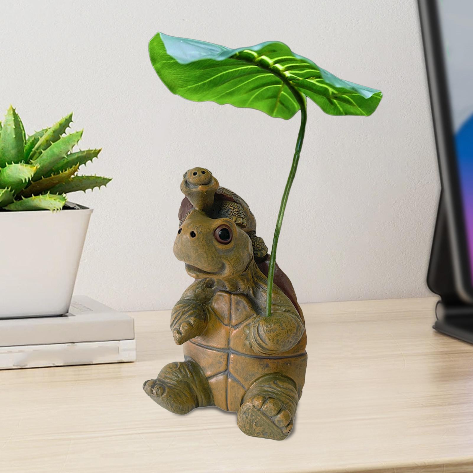 Turtle Figurine Fish Tank Deco - Ocean Aquarium 评论和价格