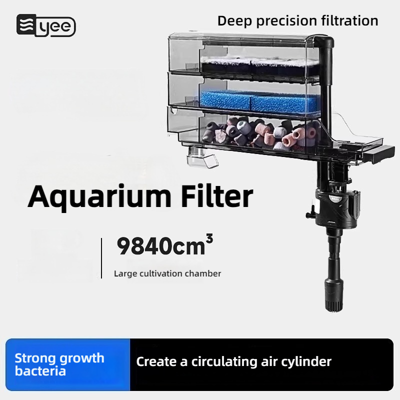 Yee Aquarium Filter Water Puri - Reef Tank Filter 评论和价格