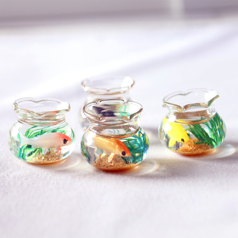 Home Ornament Doll House Decor - Ocean Aquarium 评论和价格