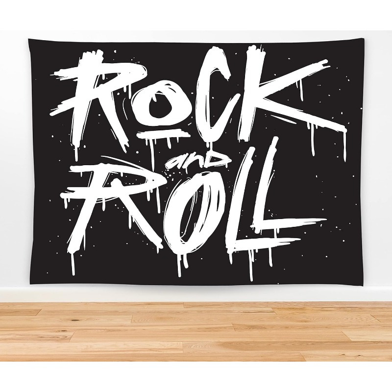 Customize Rock & Roll Tapestry - Live Rock 评论和价格